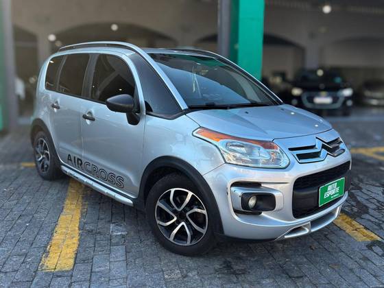 CITROËN AIRCROSS 1.6 GLX 16V FLEX 4P MANUAL CITROËN AIRCROSS 1.6 GLX 16V FLEX 4P MANUAL